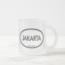 Jakarta, Indonesia Coffee Mug