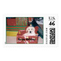 jake3, Happy Holidays postage