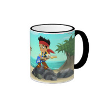 Jake and the Neverland Pirates 2 Coffee Mug