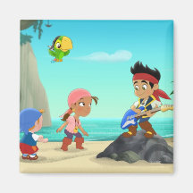 Jake and the Neverland Pirates 2 Refrigerator Magnets