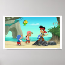 Jake and the Neverland Pirates 2 Posters