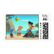 Jake and the Neverland Pirates 2 Stamp