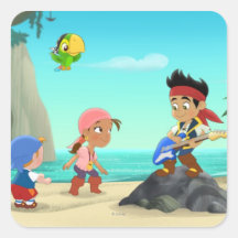 Jake and the Neverland Pirates 2 Sticker