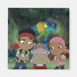 Jake and the Neverland Pirates 3 Magnets