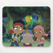 Jake and the Neverland Pirates 3 Mouse Pad