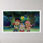 Jake and the Neverland Pirates 3 Print