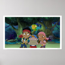 Jake and the Neverland Pirates 3 Print