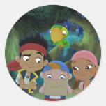 Jake and the Neverland Pirates 3 Stickers