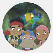 Jake and the Neverland Pirates 3 Stickers