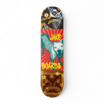 Jake Boards - Savage Tiki Man Skate Decks