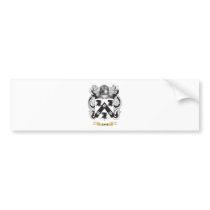 Jake Coat of Arms (Family Crest) Bumper Sticker