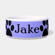 Jake Custom Dog bowl petbowl