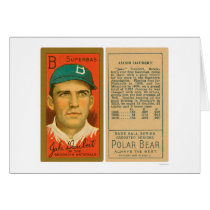 Jake Daubert Brooklyn Baseball 1911 cards