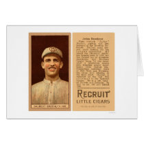 Jake Daubert Dodgers Baseball 1912 cards