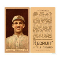 Jake Daubert Dodgers Baseball 1912 posters by lc_baseball Jake Daubert Dodgers Baseball 1912 posters