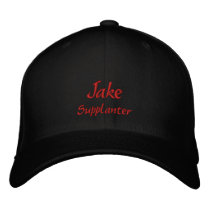 Jake name Cap / Hat embroidered hats