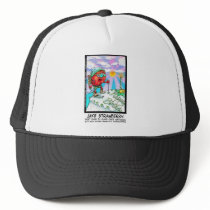 Jake Strawberry Funny Dessert Gifts & Links hats by beardiethor123 Jake Strawberry Funny Dessert Gifts & Links hats