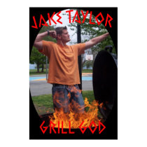 jake the grill king posters
