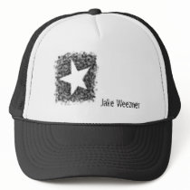 Jake Weezner Trucker Hat by jweezner Jake Weezner Trucker Hat
