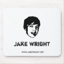 Jake Wright Mouse Mat mousepads