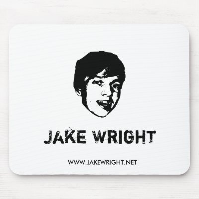 Jake Wright Mouse Mat by jakewright