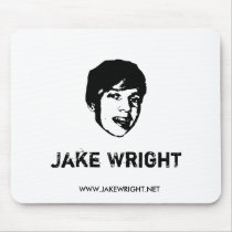Jake Wright Mouse Mat mousepads