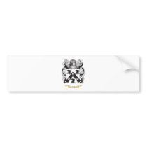 Jakes Coat of Arms (Family Crest) Bumper Stickers