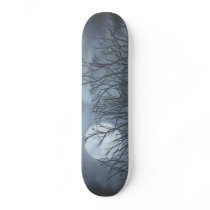 Jake's Moon Custom Skate Board