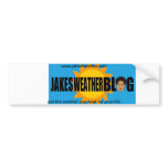 jakes sticker weather bumper sticker