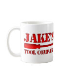 Jake's Tool Company Coffee Mug