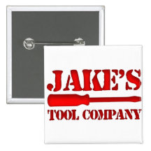 Jake's Tool Company Pins
