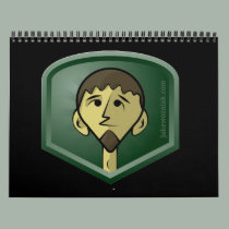 JakeWozniak.com 2012 Calendar calendars