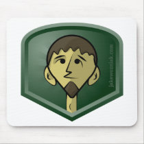 JakeWozniak.com mousepads