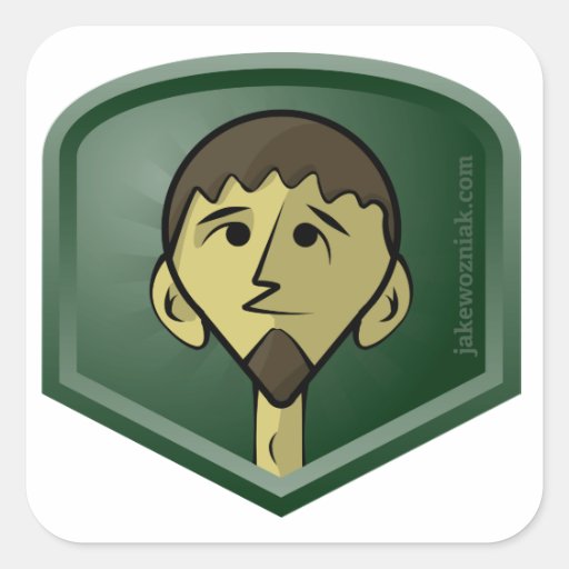 JakeWozniak.com Stickers