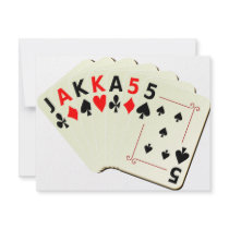 JAKKA55 Cards Personalized Invite