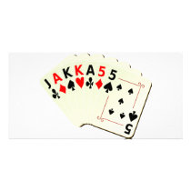 JAKKA55 Cards Photo Greeting Card