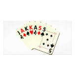 JAKKA55 Cards Photo Greeting Card