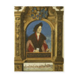 Jakob Fugger, from 'Geheim Ehrenbuch Post Card