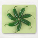 Jalapeno Mousepad by astarzmom Jalapeno Mousepad