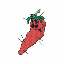 Jalapeno Pepper embroidered shirts by ZazzleEmbroidery Jalapeno Pepper embroidered shirts
