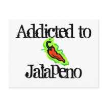 Jalapenos Postcards