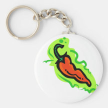 Jalepeno Keychain
