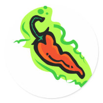 Jalepeno stickers