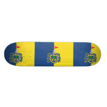 Jalisco (Local), Mexico flag Custom Skate Board