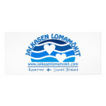 Jalkasen Lomamökit rack card
