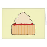 Jam and Cream Scone. Cards
