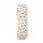 Jam and Cream Scone pattern. Skateboards