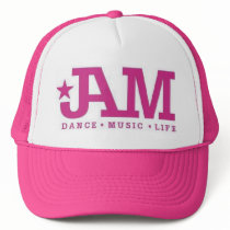 Jam- dance hat by flockco Jam- dance hat