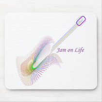 Jam on Life mousepads