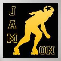 Jam On Poster